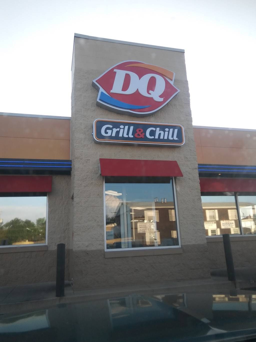 Dairy Queen Grill & Chill | restaurant | 3260 Nameoki Rd, Granite City, IL 62040, USA | 6188762253 OR +1 618-876-2253