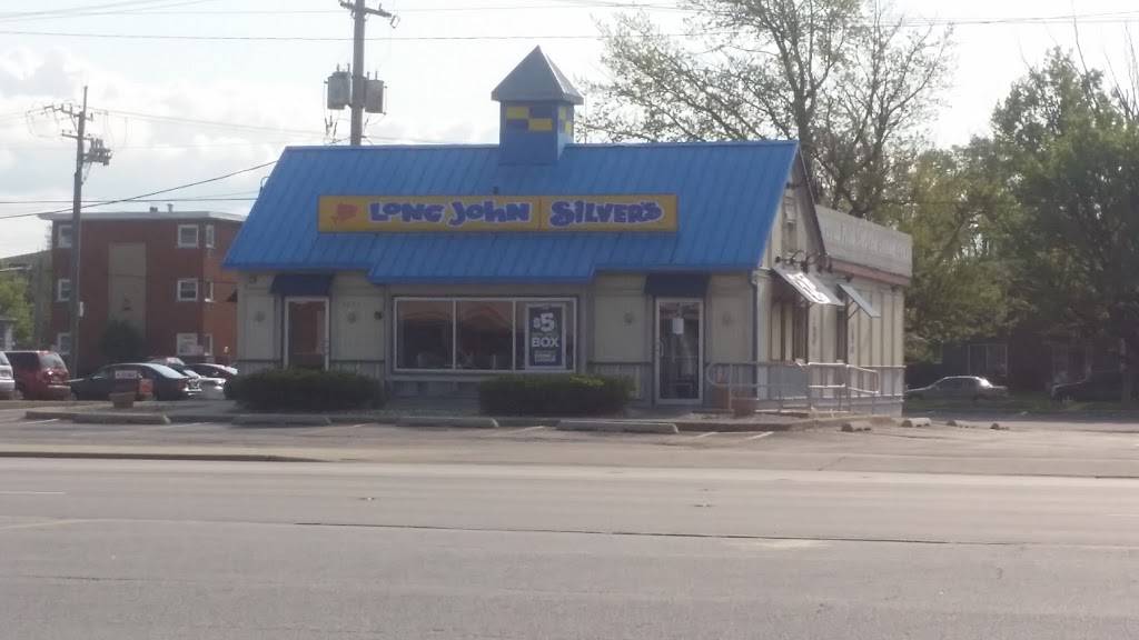 Long John Silvers | restaurant | 3231 Chicago Rd, South Chicago Heights, IL 60411, USA | 7087558190 OR +1 708-755-8190