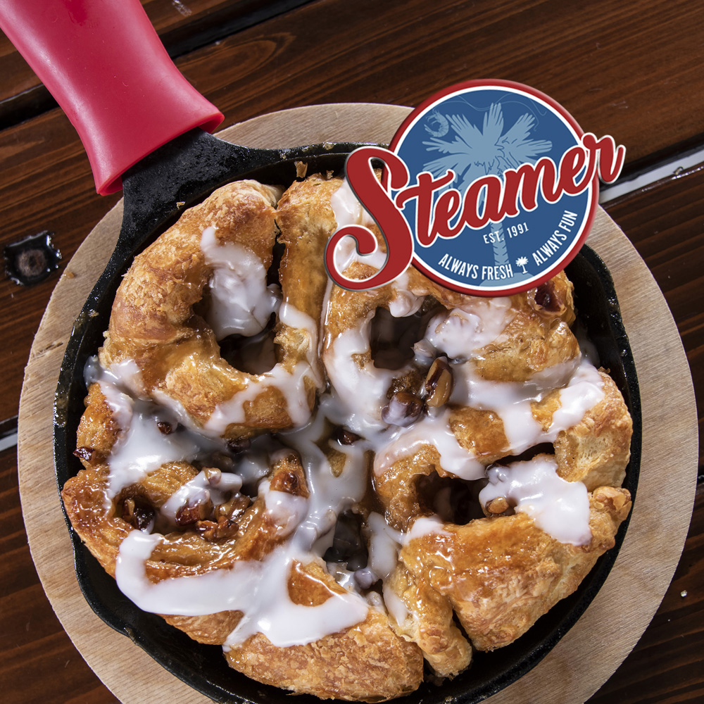 Steamer Seafood | restaurant | 8 Executive Park Rd, Hilton Head Island, SC 29928, USA | 8437852070 OR +1 843-785-2070