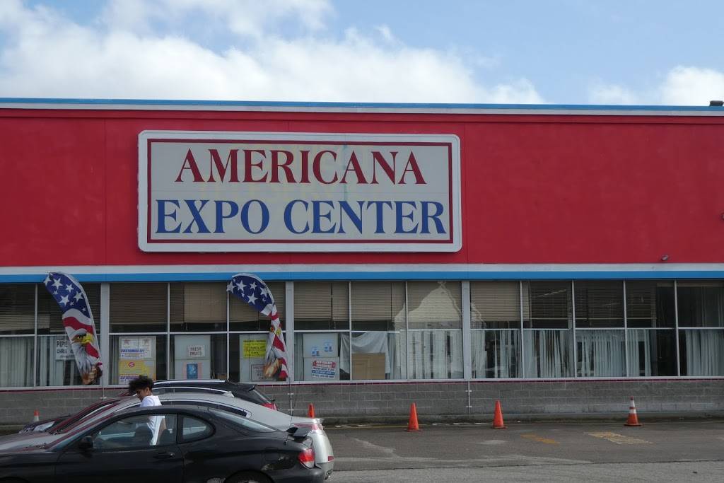 Americana Expo Center Flea Market | restaurant | 740 Plainfield St, Providence, RI 02909, USA | 4014904000 OR +1 401-490-4000