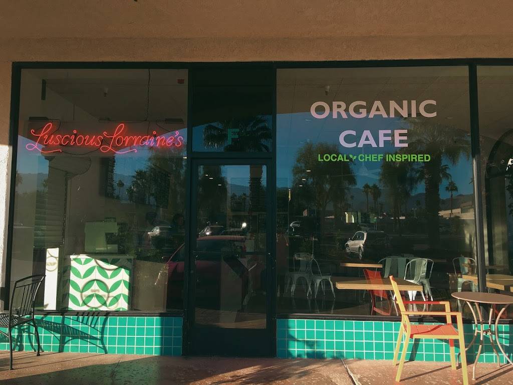 Luscious Lorraines | restaurant | 73-910 CA-111 F, Palm Desert, CA 92260, USA | 7608621911 OR +1 760-862-1911