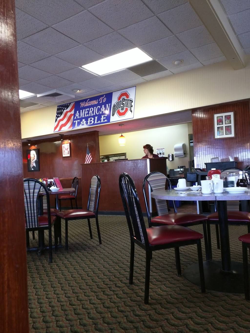 American Table Family Restaurant | restaurant | 603 Plaza Dr, Fostoria, OH 44830, USA | 4194355275 OR +1 419-435-5275