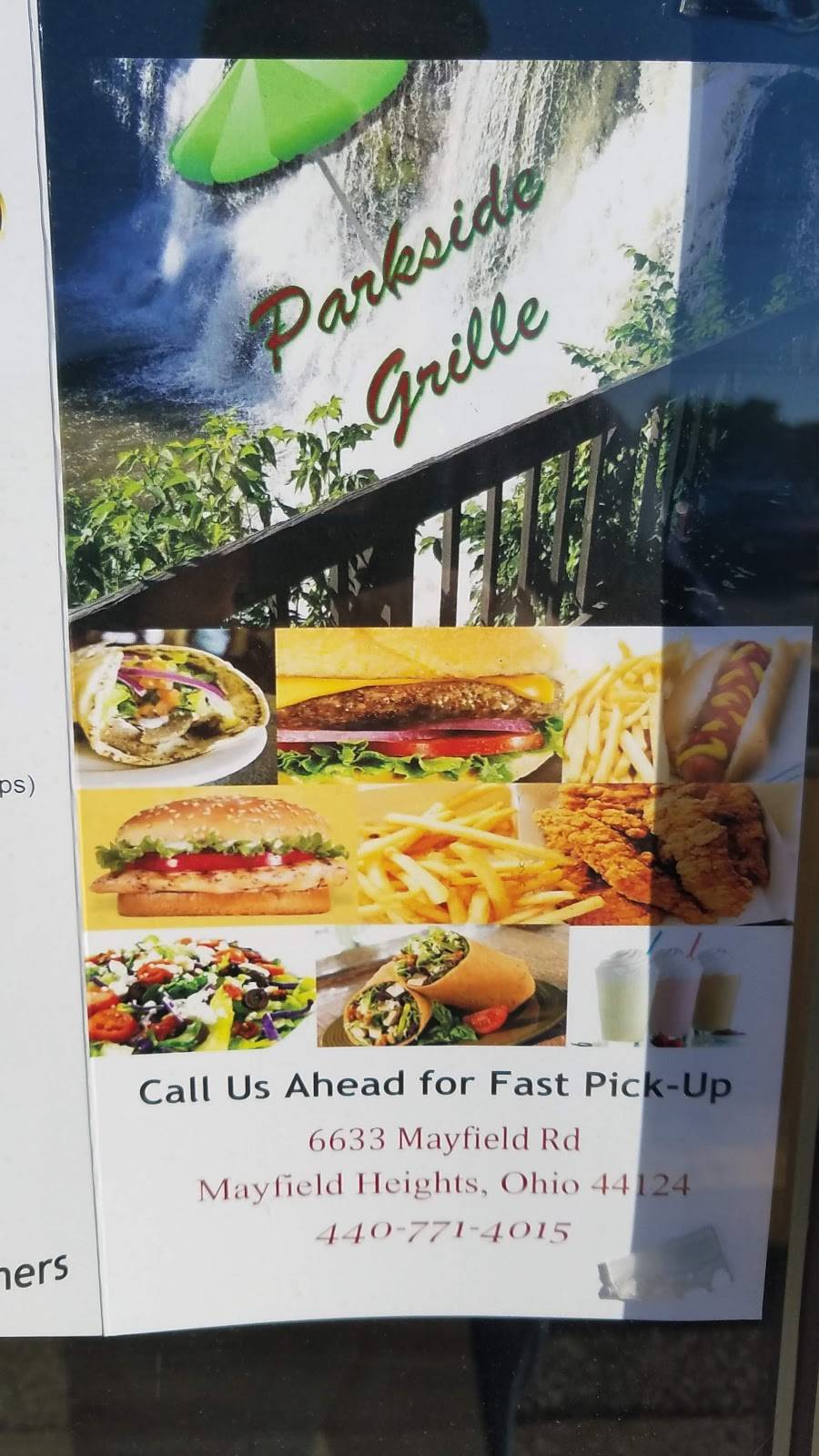 Parkside Grille | restaurant | 6633 Mayfield Rd, Mayfield Heights, OH 44124, USA | 4407714015 OR +1 440-771-4015