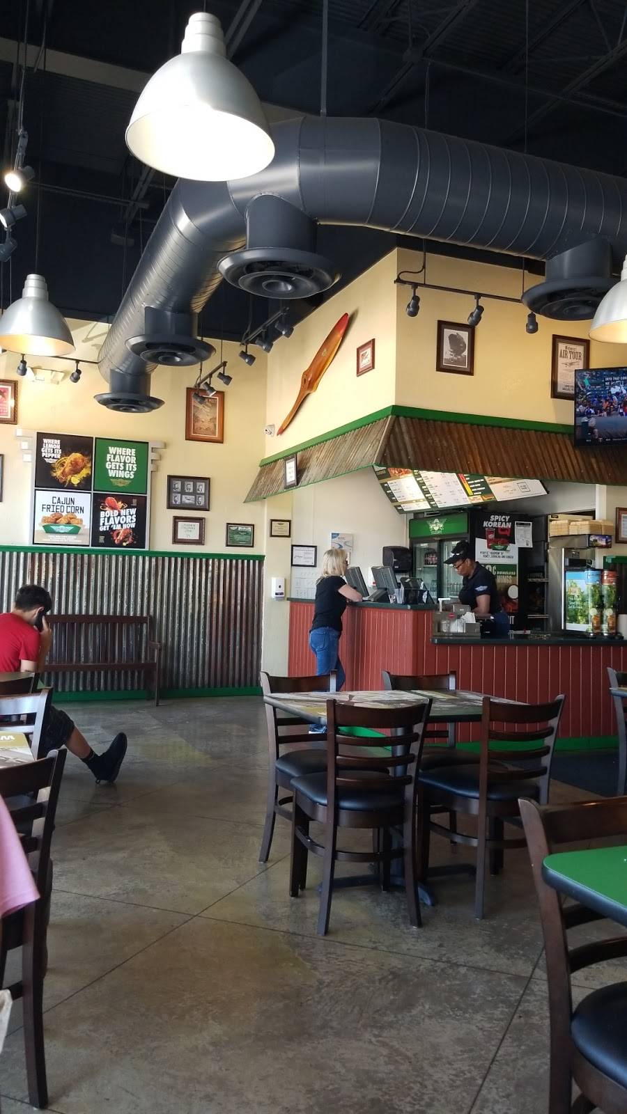 Wingstop | restaurant | 2929 Custer Rd Ste 325, Plano, TX 75075, USA | 4692419464 OR +1 469-241-9464