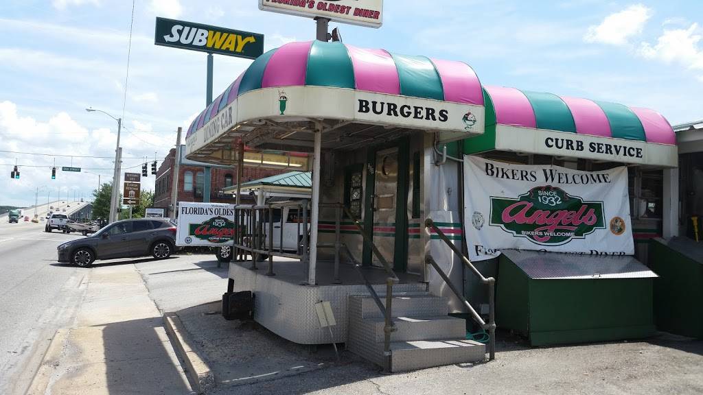 Angels dining car | restaurant | 209 Reid St, Palatka, FL 32177, USA | 3863253927 OR +1 386-325-3927