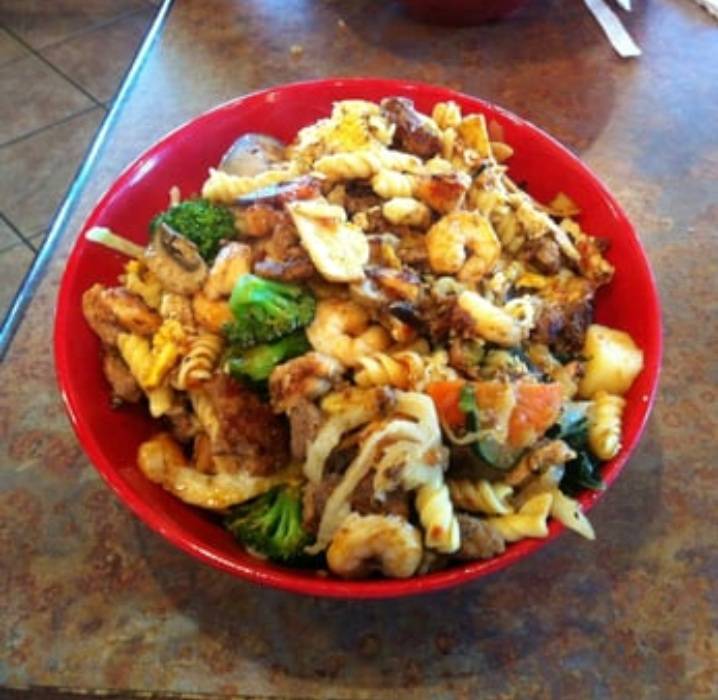 Genghis Grill | restaurant | 2362 N Germantown Pkwy, Cordova, TN 38016, USA | 9015840412 OR +1 901-584-0412