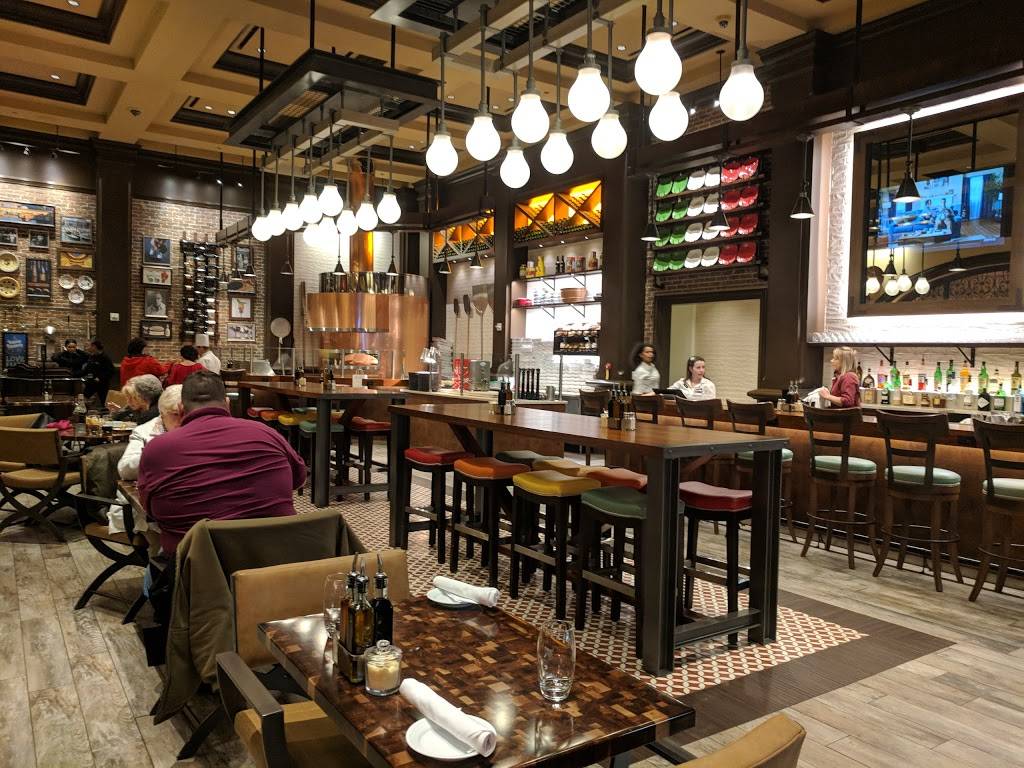 Cibare Italian Kitchen | restaurant | 777 River City Casino Blvd, St. Louis, MO 63125, USA | 3143887654 OR +1 314-388-7654