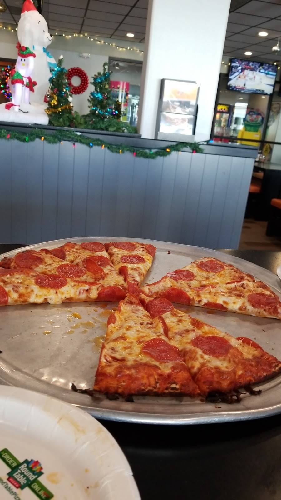 Round Table Pizza | meal delivery | 1930 Howard Rd #101, Madera, CA 93637, USA | 5596737043 OR +1 559-673-7043