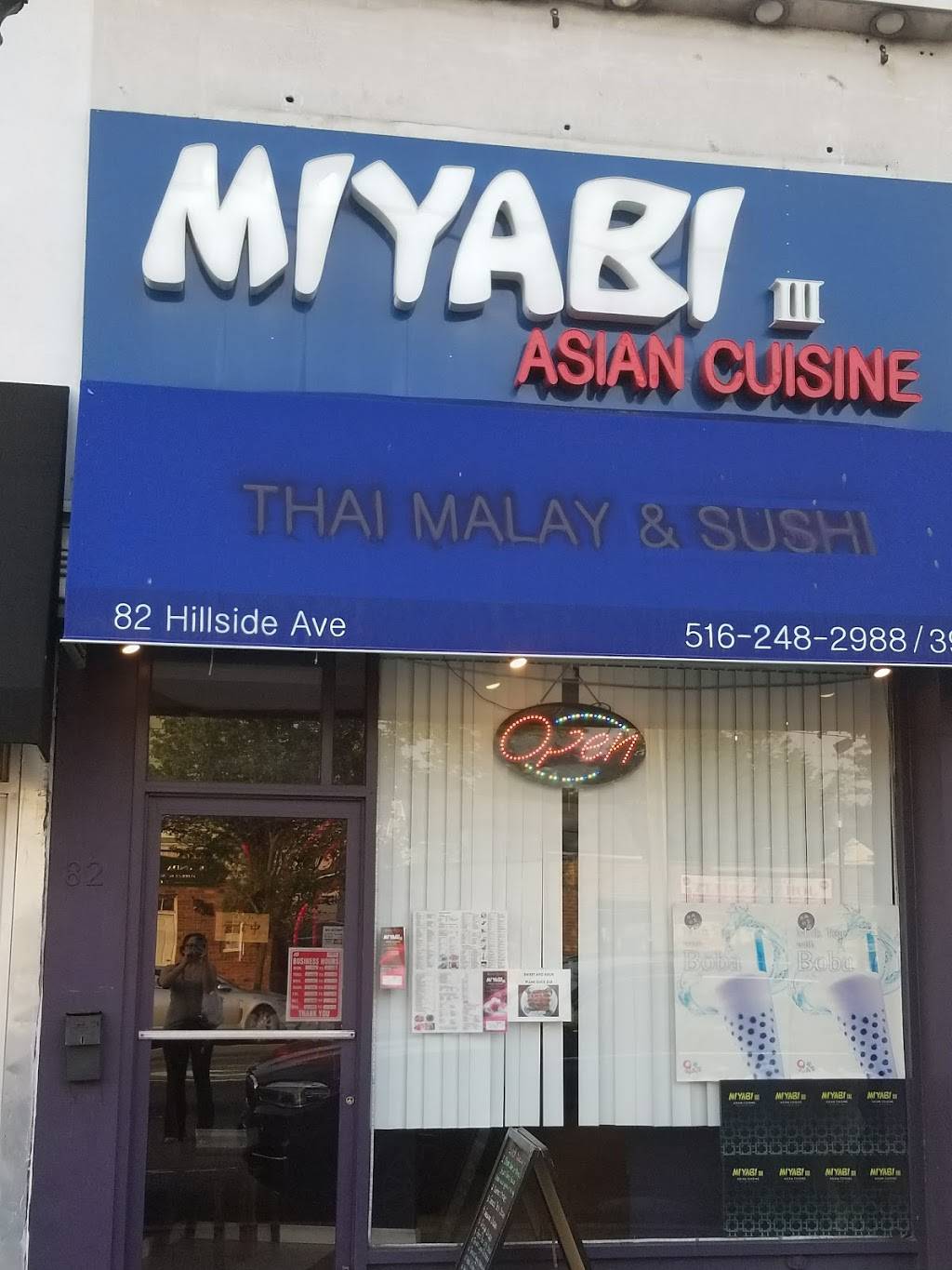 Miyabi III | restaurant | 82 Hillside Avenue, Williston Park, NY 11596, USA | 5162482988 OR +1 516-248-2988