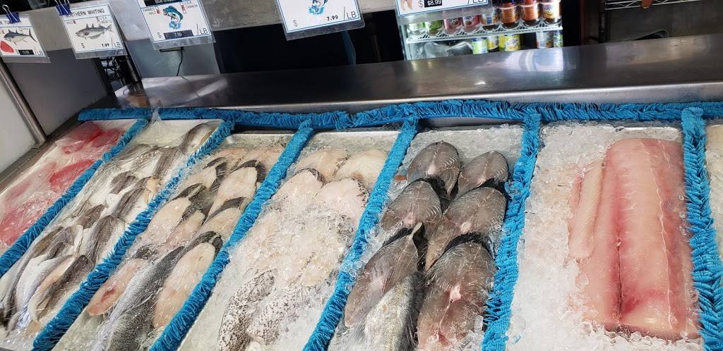 Grand Seafood & Fish Market | meal takeaway | 98 Bushwick Ave, Brooklyn, NY 11206, USA | 7182188189 OR +1 718-218-8189