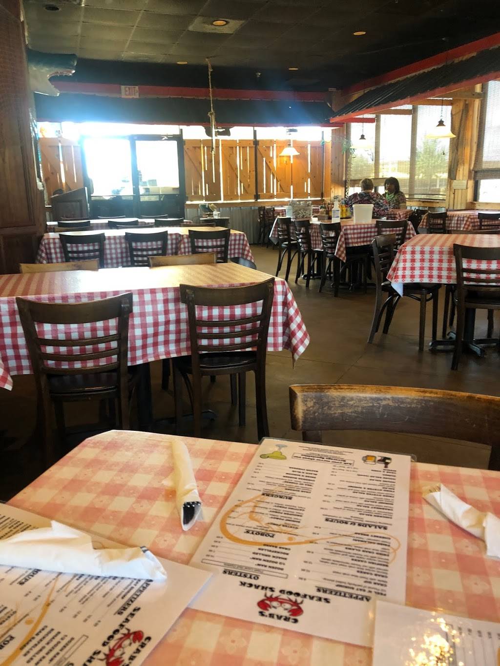 Crabs Seafood Shack | restaurant | 6954 Old Canton Rd, Ridgeland, MS 39157, USA | 6019565040 OR +1 601-956-5040