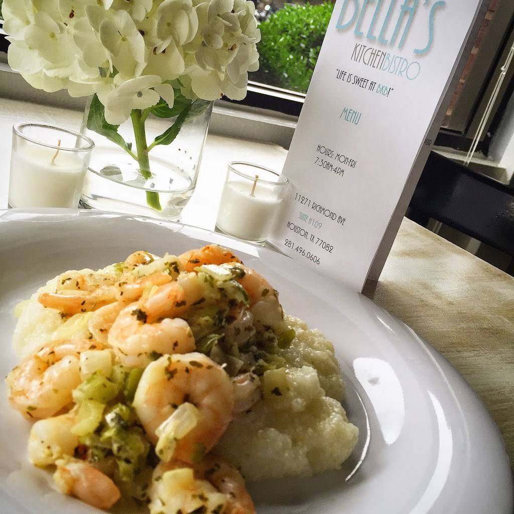 Bellas Kitchen Bistro | restaurant | 11271 Richmond Ave h109, Houston, TX 77082, USA | 8327760555 OR +1 832-776-0555