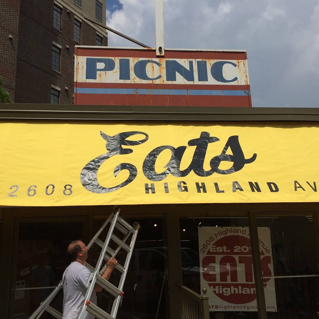 EATS Highland | restaurant | 2608 Highland Ave, Birmingham, AL 35205, USA | 2054075263 OR +1 205-407-5263