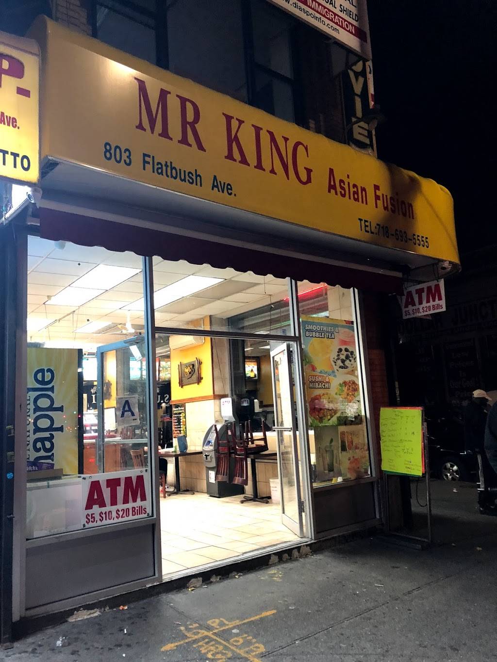 Green Lake Express | restaurant | 803 Flatbush Ave, Brooklyn, NY 11226, USA | 7186935555 OR +1 718-693-5555