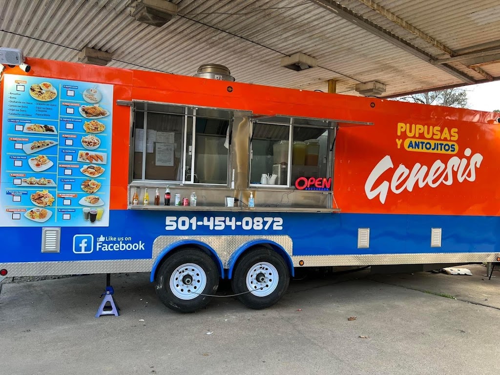 Pupusas y Antojitos Genesis | restaurant | 4508 Baseline Rd, Little Rock, AR 72209, USA | 5014540872 OR +1 501-454-0872