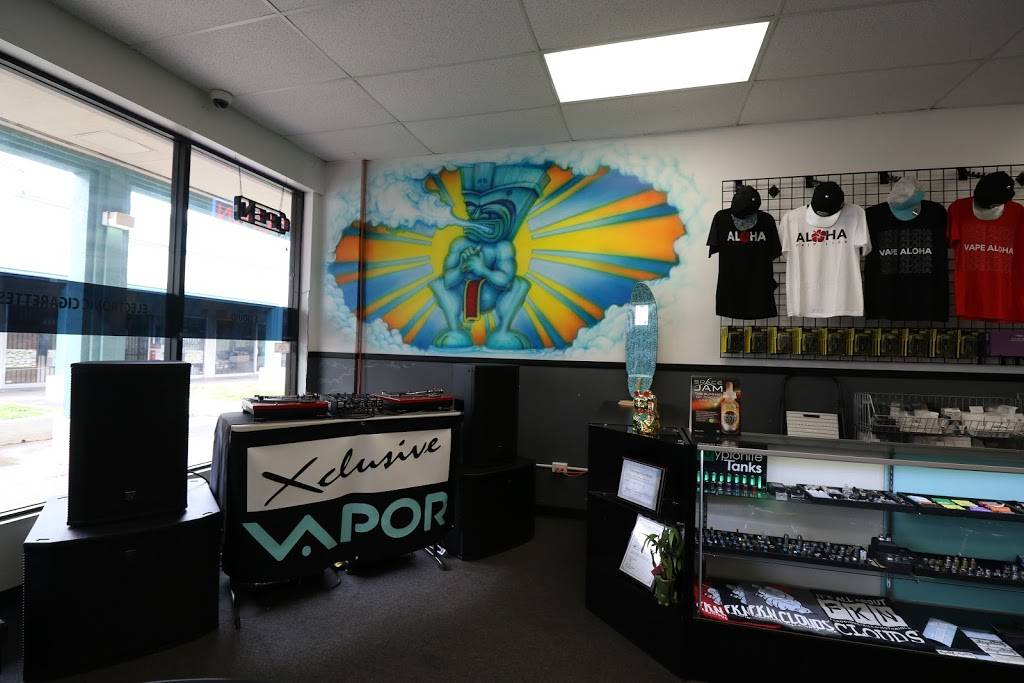 Xclusive Vapor | restaurant | 45-480 Kaneohe Bay Dr, Kaneohe, HI 96744, USA | 8082358273 OR +1 808-235-8273