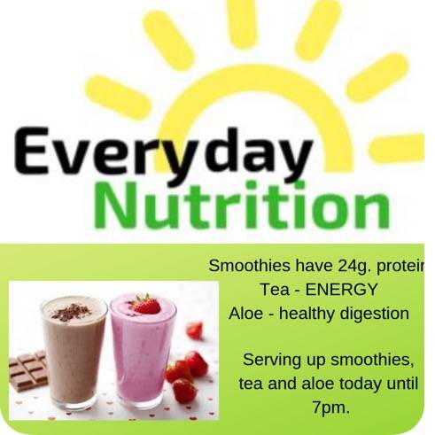 Everyday Nutrition | restaurant | 18776 Middlebelt Rd, Livonia, MI 48152, USA | 2485362938 OR +1 248-536-2938