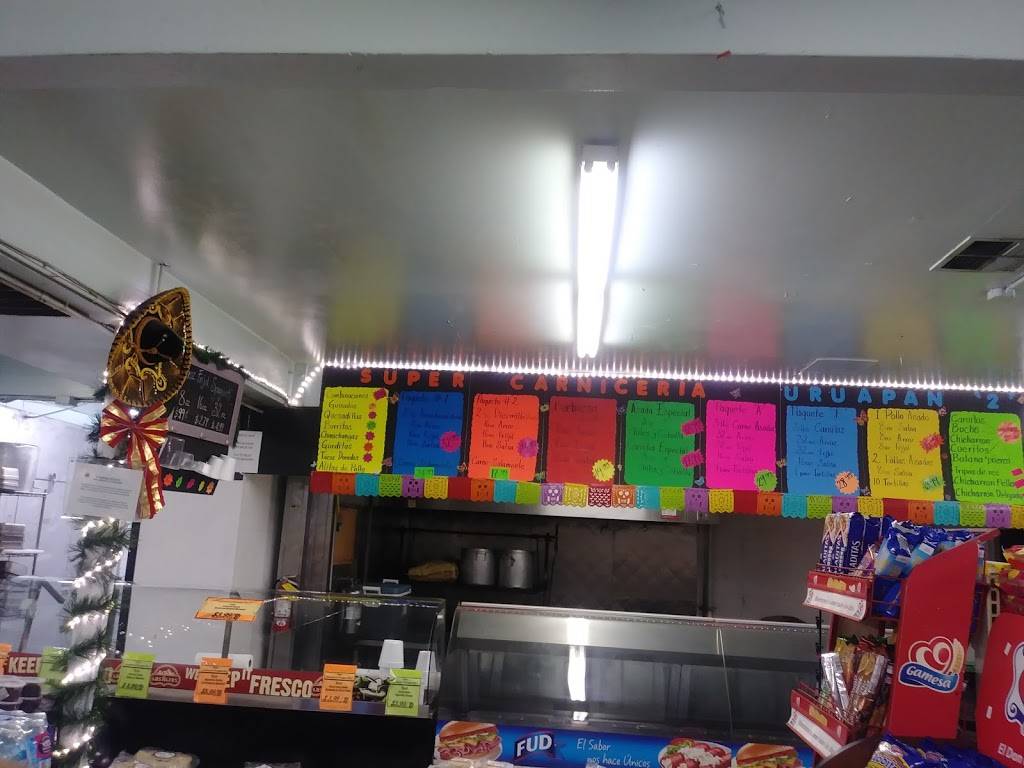 Uruapan Carniceria | restaurant | 6541 N 59th Ave, Glendale, AZ 85301, USA | 6239319079 OR +1 623-931-9079