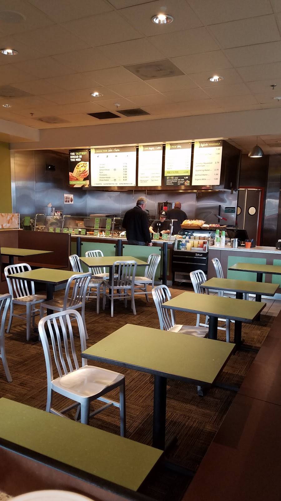 Garbanzo Mediterranean Fresh | restaurant | 14740 W Colfax Ave #120, Lakewood, CO 80401, USA | 7202147100 OR +1 720-214-7100