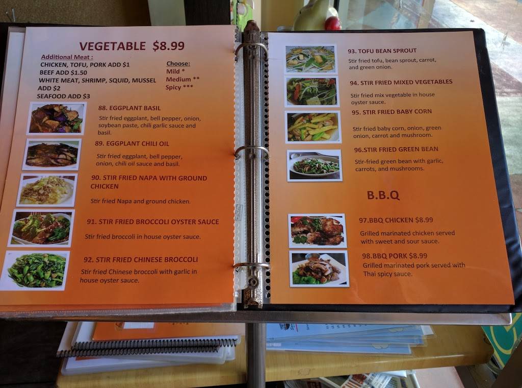 Sampan Thai Cuisine | restaurant | 227 W Valley Blvd #108B, San Gabriel, CA 91776, USA | 6264588989 OR +1 626-458-8989