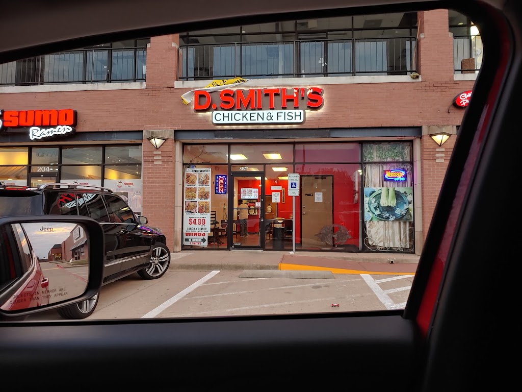 D. Smiths Chicken & Fish | restaurant | 1030 W Arkansas Ln Suite 206, Arlington, TX 76013, USA | 8176172498 OR +1 817-617-2498