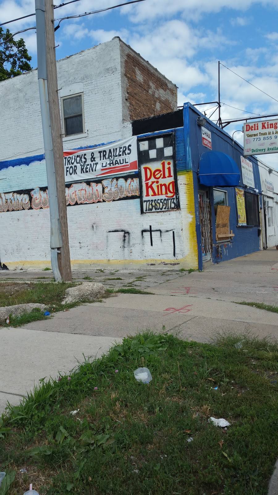 Deli King Inc | meal takeaway | 410 W 71st St, Chicago, IL 60621, USA | 7738559173 OR +1 773-855-9173