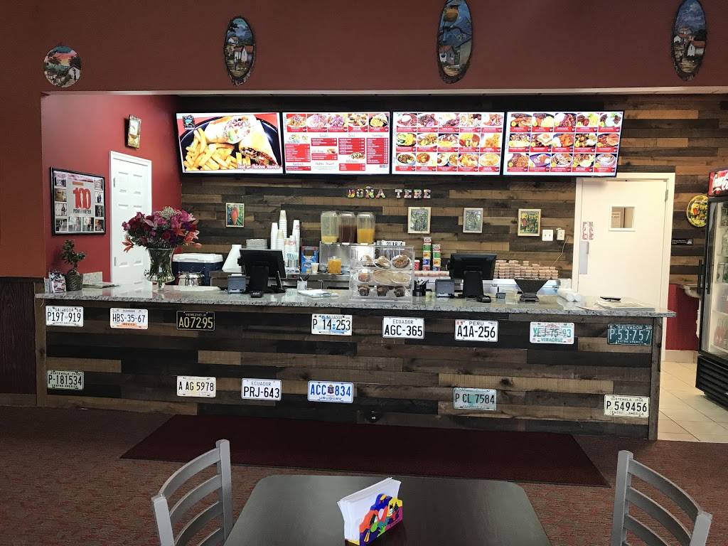 Dona Tere Restaurant | restaurant | 1964 Plank Rd, Fredericksburg, VA 22401, USA | 5403748100 OR +1 540-374-8100