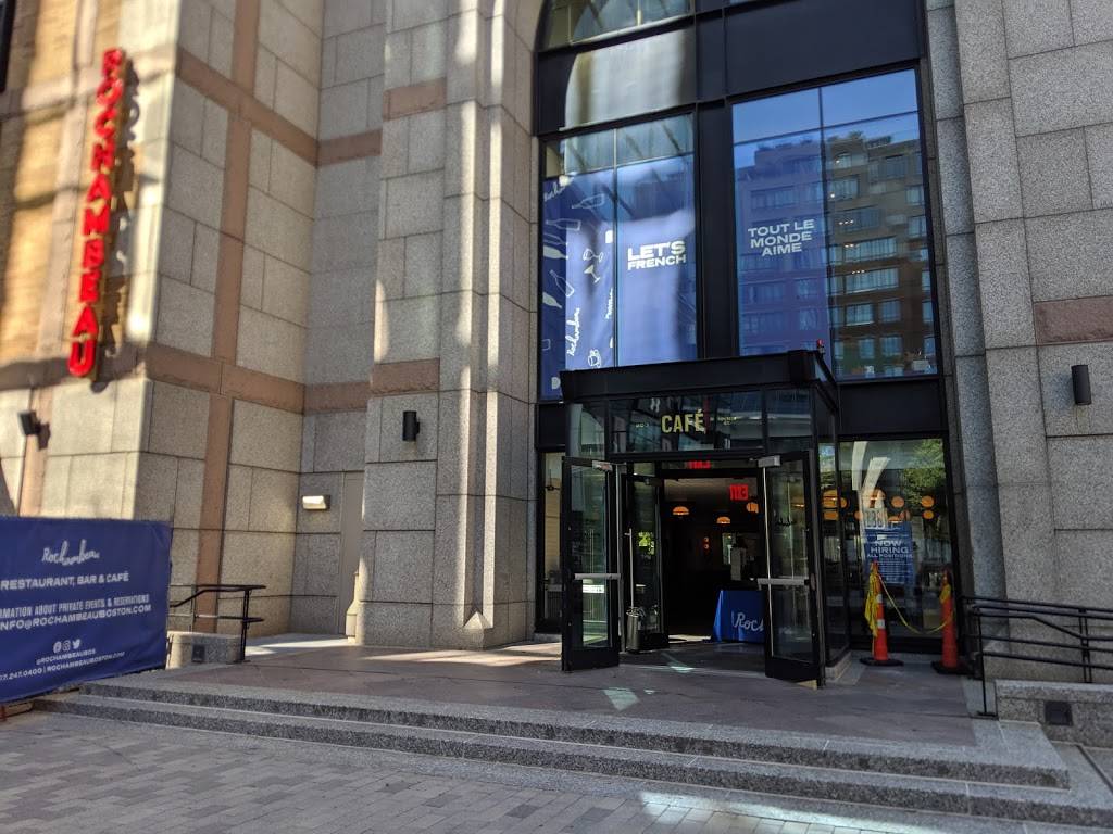 Rochambeau | cafe | 900 Boylston St, Boston, MA 02115, USA | 6172470400 OR +1 617-247-0400