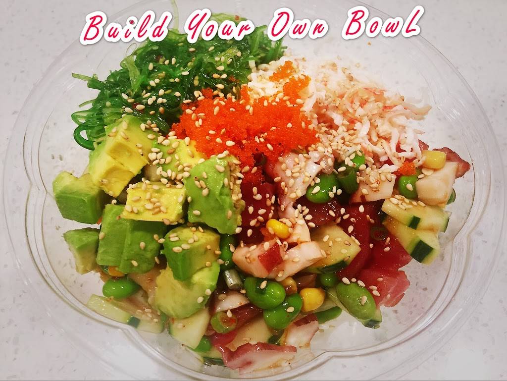 Ohana Poke | restaurant | 1135 W M.L.K. Jr Blvd, Fayetteville, AR 72701, USA | 4799353689 OR +1 479-935-3689