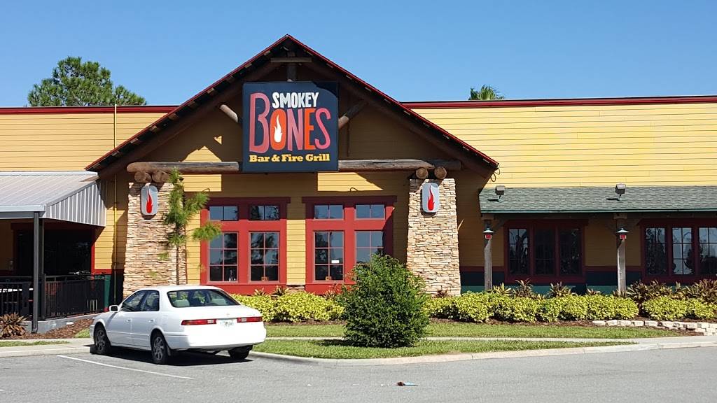 Smokey Bones Bar & Fire Grill | meal takeaway | 2911 Vineland Rd, Kissimmee, FL 34746, USA | 4073977102 OR +1 407-397-7102