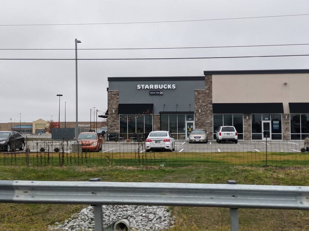 Starbucks | cafe | 404 - 414 E Freeland Rd, Greensburg, IN 47240, USA | 7655615432 OR +1 765-561-5432