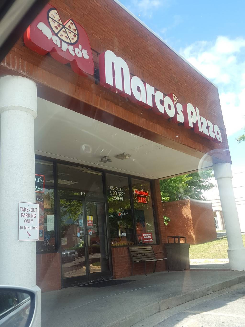 Marcos Pizza | meal delivery | 115 N Locust Hill Dr #117, Lexington, KY 40509, USA | 8592699999 OR +1 859-269-9999