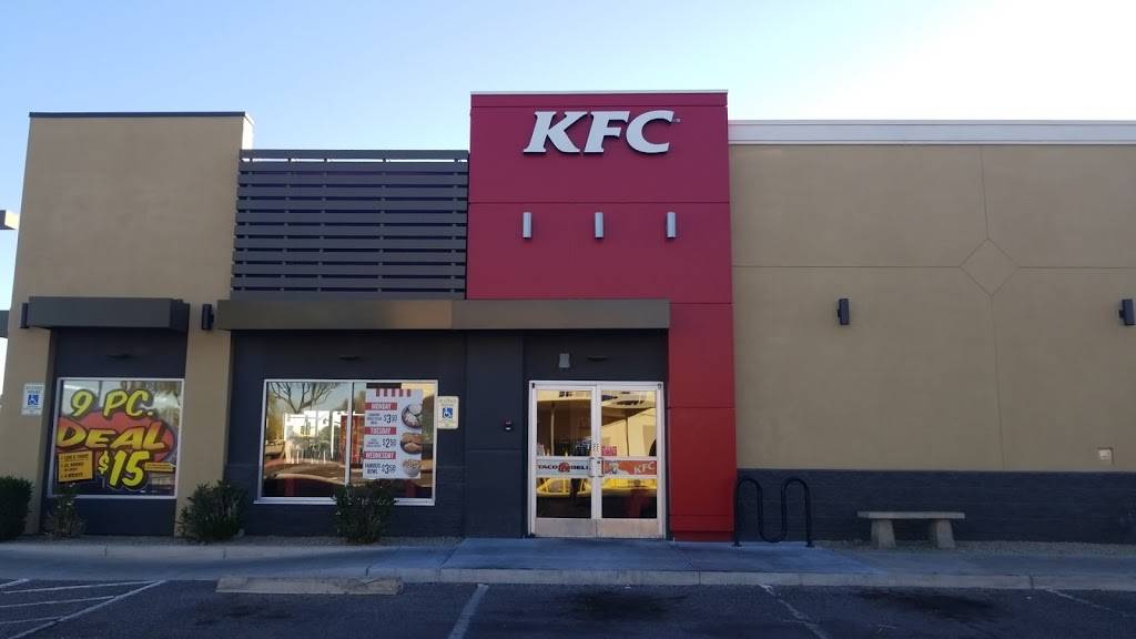 KFC | restaurant | 7541 W Thunderbird Road, Peoria, AZ 85381, USA | 4807392914 OR +1 480-739-2914