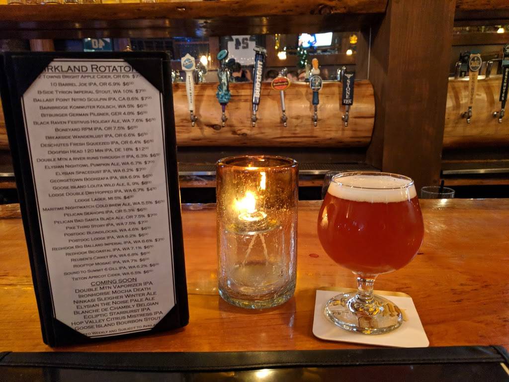 The Lodge Sports Grille | restaurant | 107 Lake St, Kirkland, WA 98033, USA | 4252027663 OR +1 425-202-7663