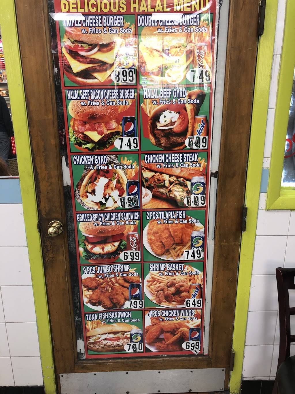 Kennedy Fried Chicken | restaurant | 50 Sip Ave, Jersey City, NJ 07306, USA | 2016591055 OR +1 201-659-1055