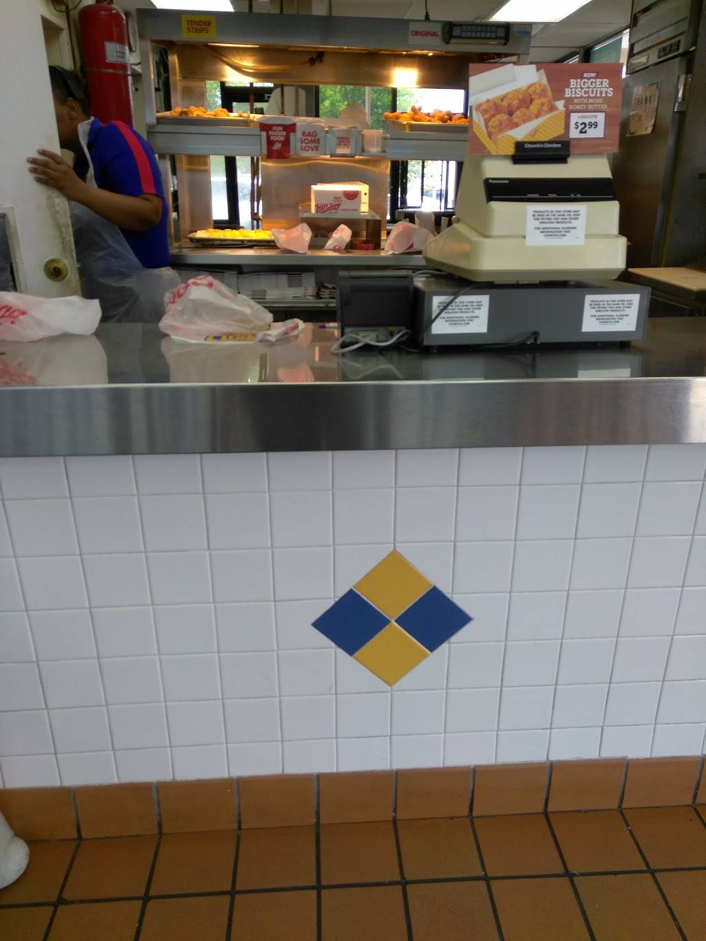 Churchs Chicken | restaurant | 2616 E. Hwy. 190, Killeen, TX 76543, USA | 2546998351 OR +1 254-699-8351