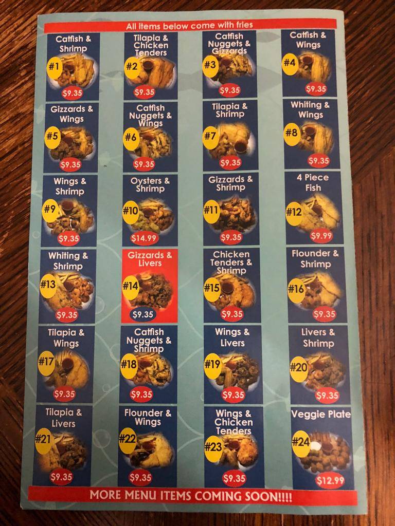 J&J Seafood and Chicken | restaurant | 624 FL-19, Palatka, FL 32177, USA | 3863252345 OR +1 386-325-2345