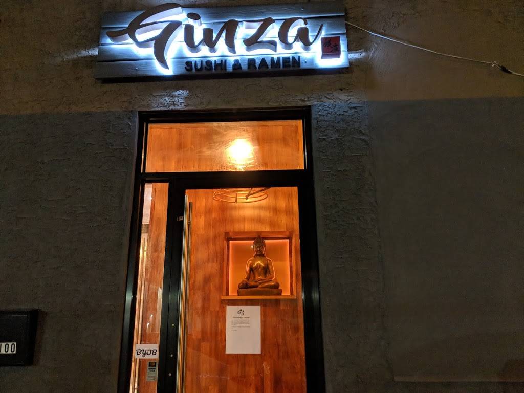 Ginza Sushi And Ramen | restaurant | 1100 S Front St, Philadelphia, PA 19147, USA | 2675344046 OR +1 267-534-4046