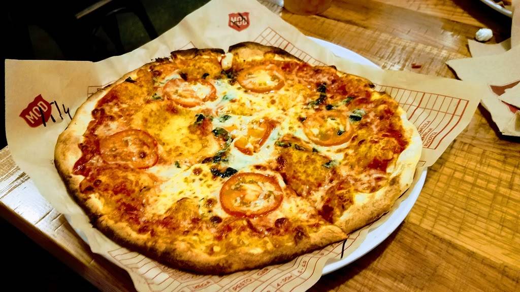 MOD Pizza | restaurant | 12311 NE Halsey St, Portland, OR 97230, USA | 9712307440 OR +1 971-230-7440