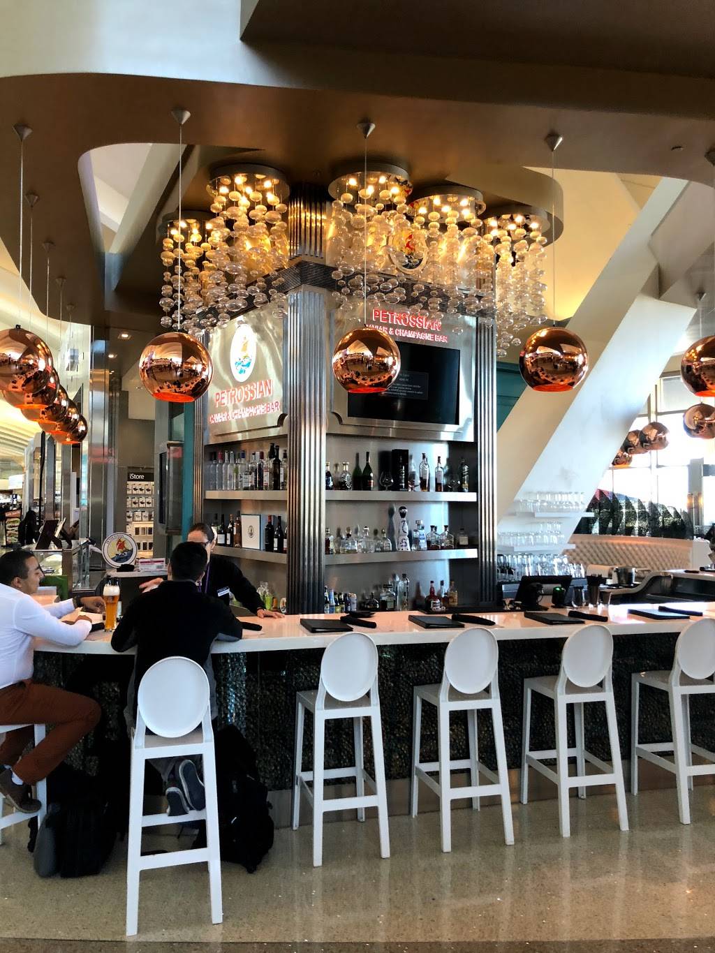 Petrossian | restaurant | Tom Bradley International Terminal, 599 World Way, Los Angeles, CA 90045, USA | 8008289241 OR +1 800-828-9241