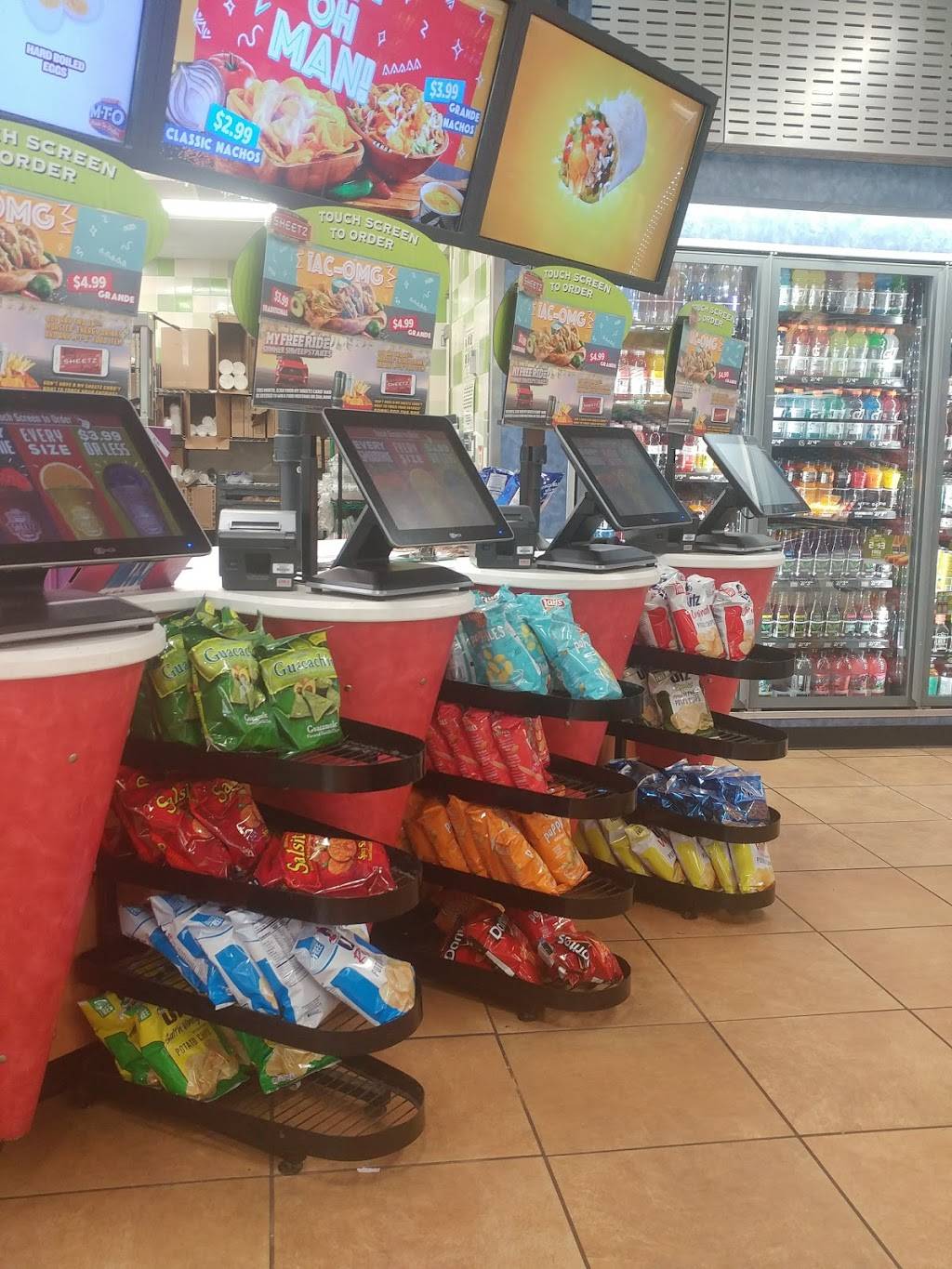 Sheetz #355 | cafe | 5198 Reidsville Rd, Walkertown, NC 27051, USA | 3365951126 OR +1 336-595-1126