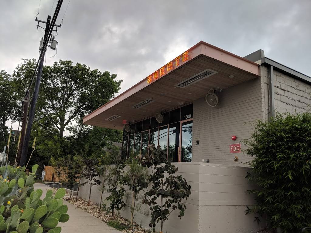 Suerte | restaurant | 1800 E 6th St, Austin, TX 78702, USA | 5129530092 OR +1 512-953-0092
