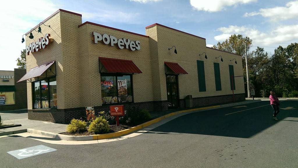 Popeyes Louisiana Kitchen | restaurant | 1720 N Shenandoah Ave, Front Royal, VA 22630, USA | 5406361094 OR +1 540-636-1094