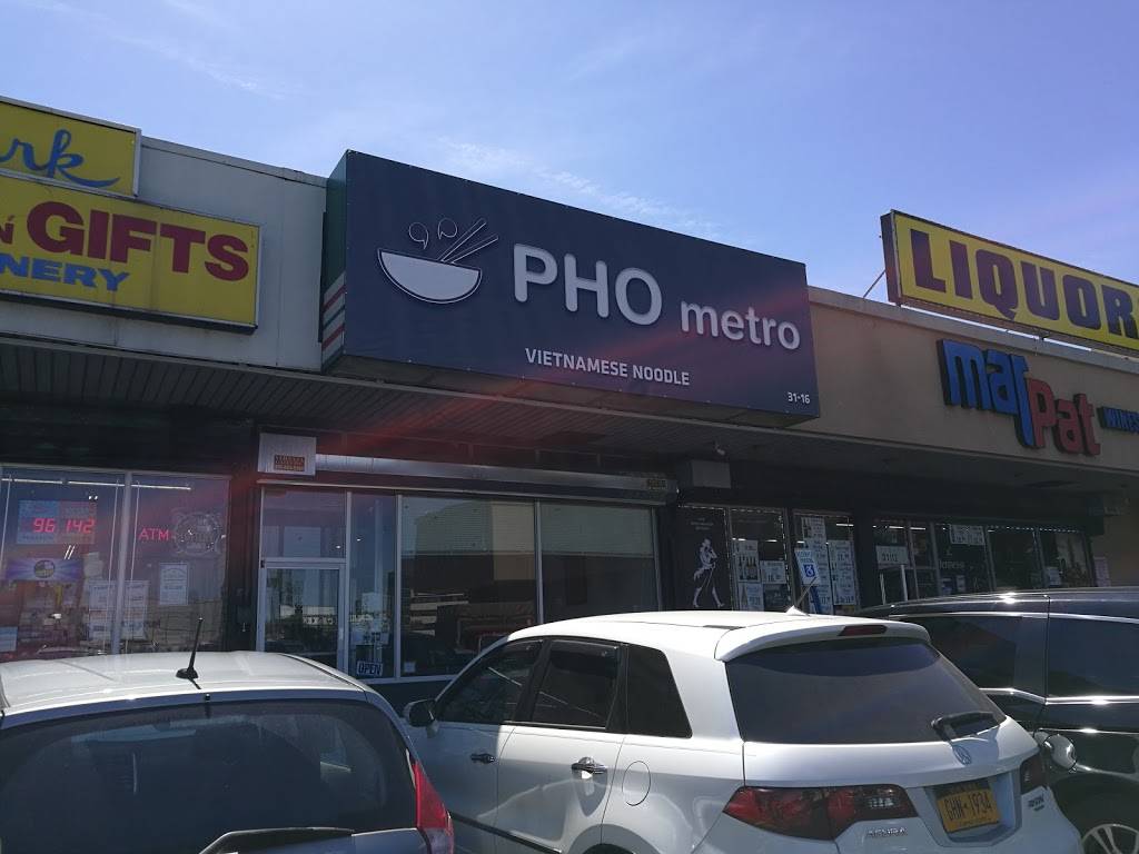 Pho Metro | restaurant | 31-16 Farrington St, Flushing, NY 11354, USA | 7188867435 OR +1 718-886-7435
