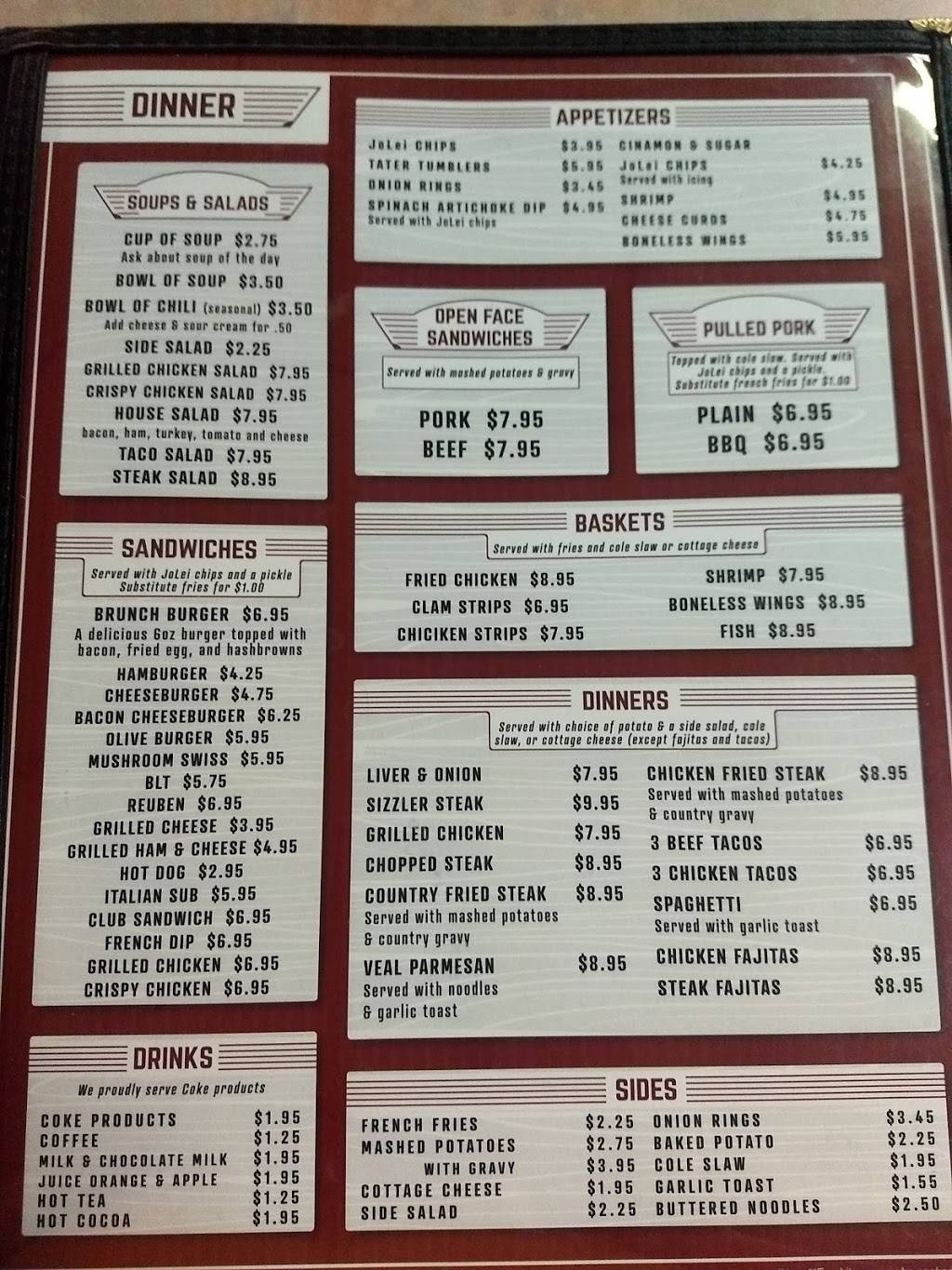 JoLei’s Diner | restaurant | 174 S Main St, Vermontville, MI 49096, USA | 5172080044 OR +1 517-208-0044