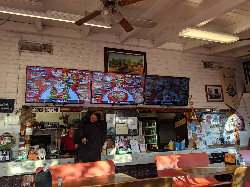 Taqueria La Estacion | restaurant | 14820 Ambaum Blvd SW, Burien, WA 98166, USA | 2064393944 OR +1 206-439-3944
