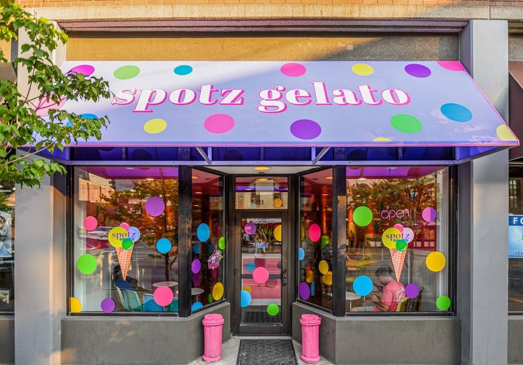 Spotz Gelato | restaurant | 128 N Broadway, Lexington, KY 40507, USA | 5026823750 OR +1 502-682-3750
