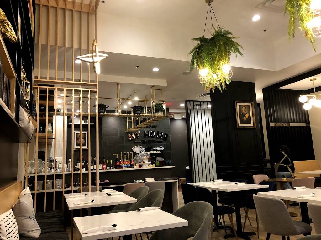 MyHome Thai Bistro | restaurant | 11830 Sunrise Valley Dr SUITE 800, Reston, VA 20191, USA | 7034760000 OR +1 703-476-0000
