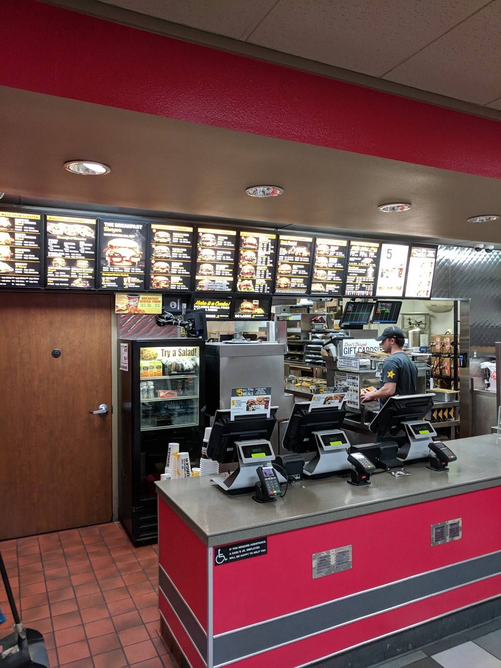 Carls Jr. | restaurant | 9065 Woodcreek Oaks Blvd, Roseville, CA 95747, USA | 9167737423 OR +1 916-773-7423