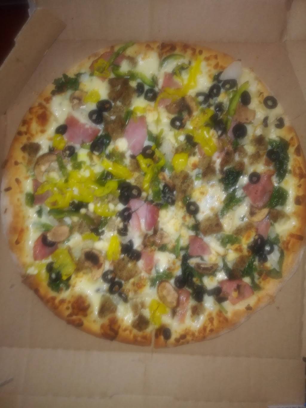 Dominos Pizza | meal delivery | 2518 Cleveland Hwy Ste 14, Dalton, GA 30721, USA | 7065297499 OR +1 706-529-7499